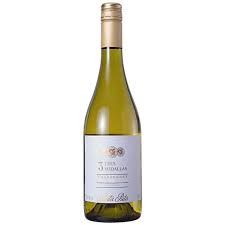 WI.W- Santa Rita Medallas Chardonmay 2017 Wine 750ml ( Bottle )