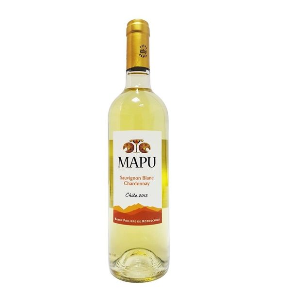 WI.W- Sauvignon Blanc Chardonnay Mapu 12.5% 750ml (Bottle)