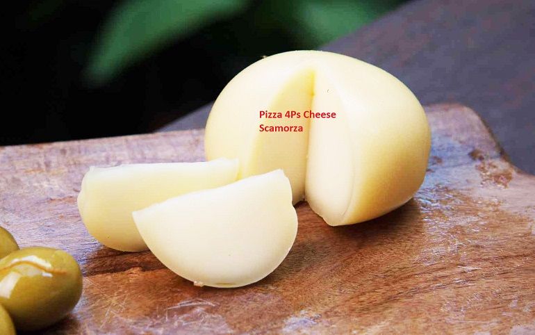 DA.C- fresh Scamorza Cheese 4PS 115g ( Pack ) - phô mai tươi scamorza 4ps 115g