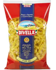 GR.P- Fusilli Divella No.40 500g T4