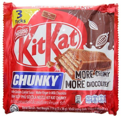 CH- Chocolate Chunky Kitkat 114g
