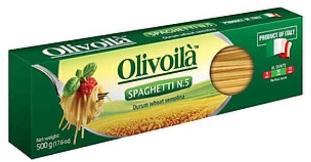 GR.P- Spaghetti No.5 Olivoilà 500g