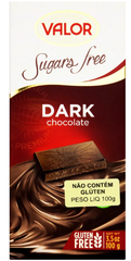 CH- Dark Chocolate Sugar Free Valor 100g T10