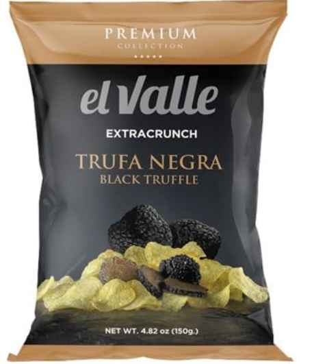 SN- Potato Chips Trufa Negra El Valle 150g