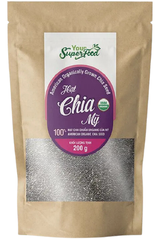 NU- American Chia Seeds Your Super Food 200g T9
