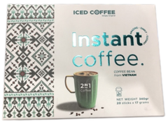 CF- Instant Coffee 2in1 Iced Coffee 340g T9