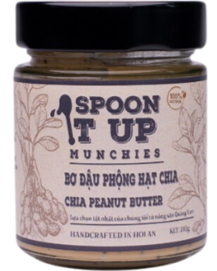 SS- Peanut Butter & Chia Seeds Munchies 210g T5