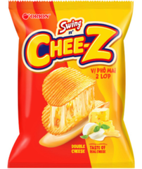 SN- Cheese Flavor Chee-Z Snack 56g