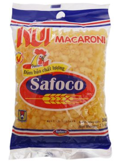 GR.P- Fusulli Pasta Safoco 200g