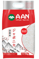 GR.R- Japonica Rice AAN 5kg (Gạo Nhật) T11