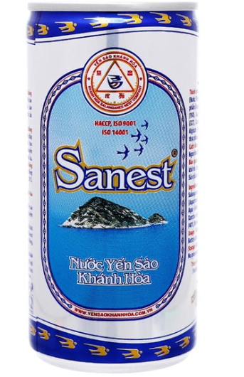 BW.S- Non-sugar Bird's Nest Sanvinest 190ml