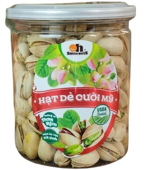 NU- American Pistachios Oh Smile Nuts 215g T4