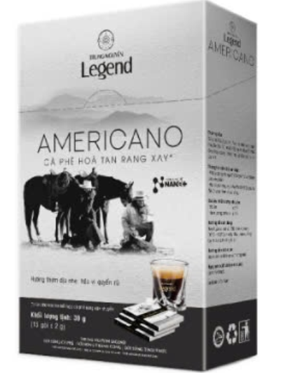CF- Americano Coffee Legend Trung Nguyên 30g T7