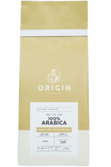 CF-Cà phê. Arabica 100% Whole Beans Origin 240g T3