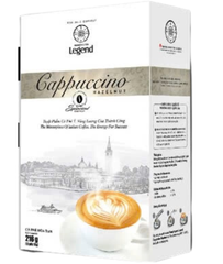 CF- Cappuccino Hazelnut Legend Trung Nguyên 216g T7