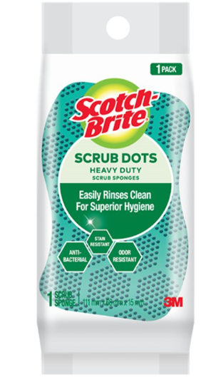 PU- Scotch-Brite Super Clean Floating Bowl Weapon T7