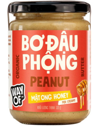 SS- Peanut Honey Butter Way Of 220g