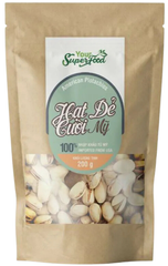 NU- American Pistachios Your Super Food 200g T7