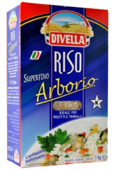 GR.R- Riso Rice Arborio Divella 1kg