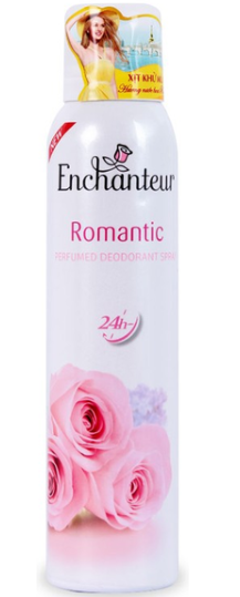 PU- Deodorant Bodyspray Romantic Enchanteur 150ml T7