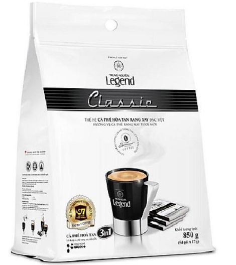 CF- Coffee Classic Legend Trung Nguyên 850g T7