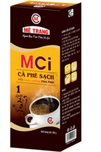 CF- Coffee Filter MC 1 Me Trang 250g T6