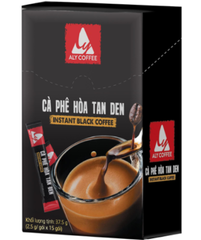 CF- Instant Black Coffee Aly Coffee (15packs*2.5g) 37.5g T3