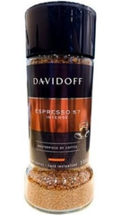 CF- Instant Black Coffee Espresso 57 Davidoff 100g T3