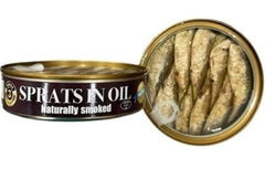 CA- Smoked Herring In Oil Premium Vitafish 160g T3