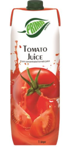BW.J- Tomato Juice 100% Prima 1L T5