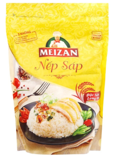 GR.R- Waxy Sticky Rice Meizan 1kg T12