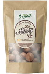NU- AUS Macadamias Your Super Food 200g T7