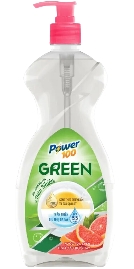 PU- Grapefruit Essential Oil Dishwashing Liquid Power 750g T7