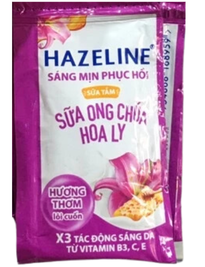 PU- Lily Flower Body Shower Hazeline 6g T7