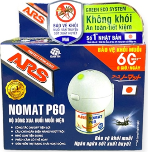 PU- Mosquito Repellent Kit ARS Nomat P60