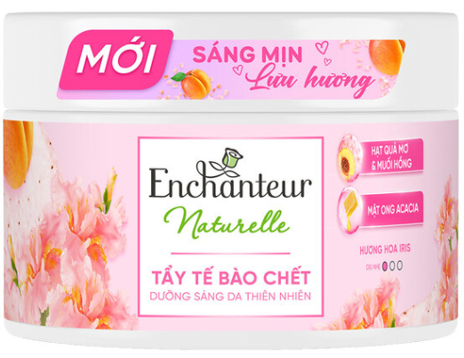 PU- Body Scrub Iris Enchanteur 250g