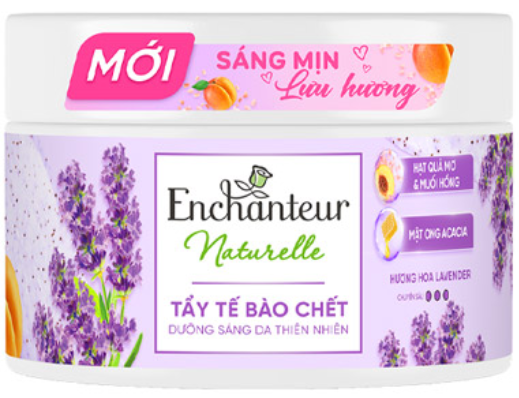 PU- Body Scrub Lavender Enchanteur 250g