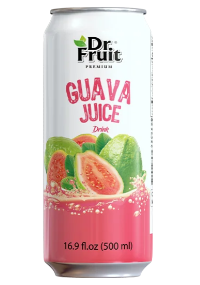 BW.J- Guava Juice Drink Dr.Fruit 500ml