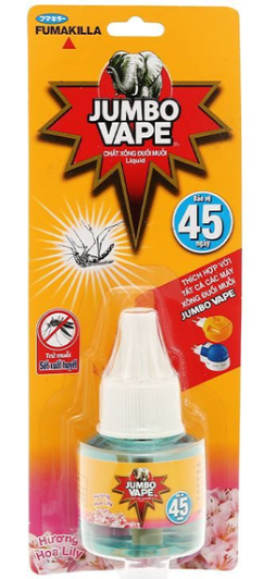 PU- Mosquito Spray JumboVape 34ml T5