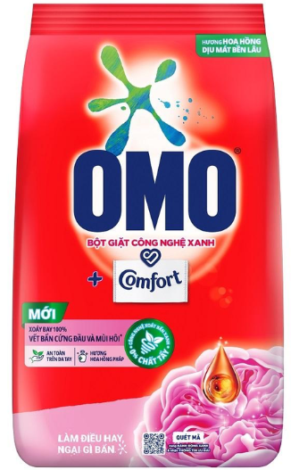 PU- Washing Powder Omo 700g (Hoa hồng dịu mát) T3