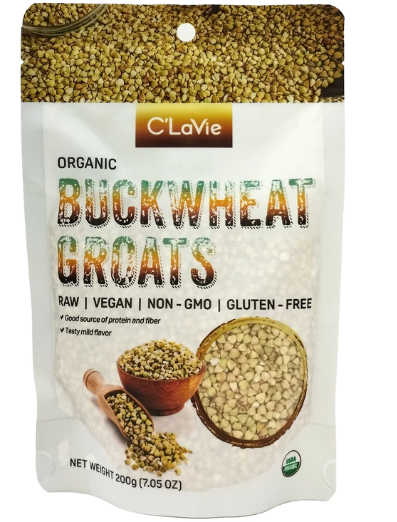 NU- Organic Buckwheat Granules C'LaVie 200g T4