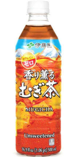 BW.S- Unsweetened Barley Tea Mugicha 500ml