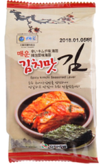 SN- Spicy Kimchi Seasoned Seaweed Humanwell 4g
