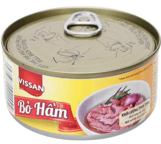 CA- Beef Stew Vissan 150g