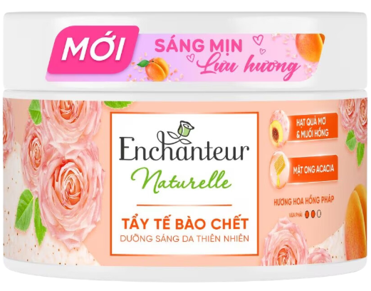 PU- Body Scrub Rose Enchanteur 250g