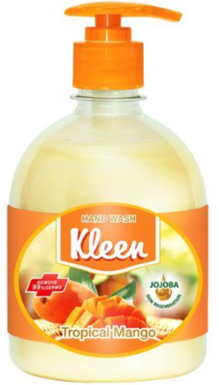 PU- Hand Wash Mango Flavor Kleen 500ml T2