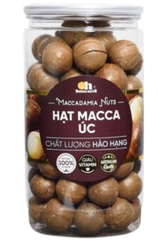 NU- Aus Macca Smile Nuts 500g T7