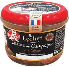 CA- Pork Liver & Mushroom Pate Lechef 180g