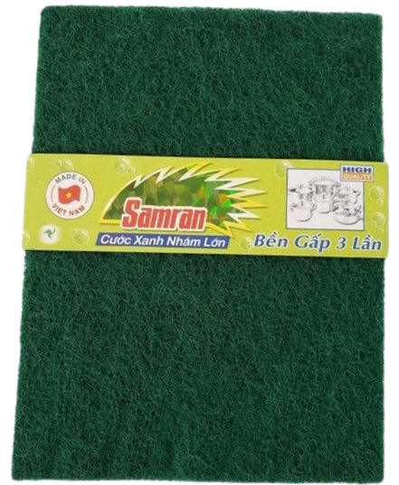 PU- Dish Washing Pads Samran (Miếng chùi rửa) T6