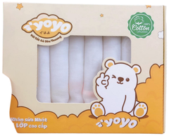 PU- 4 Layer Milk Towel Iyoyo T3